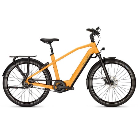 Kalkhoff Image 7.B Excite yellow matt 2024 - RH 43 cm