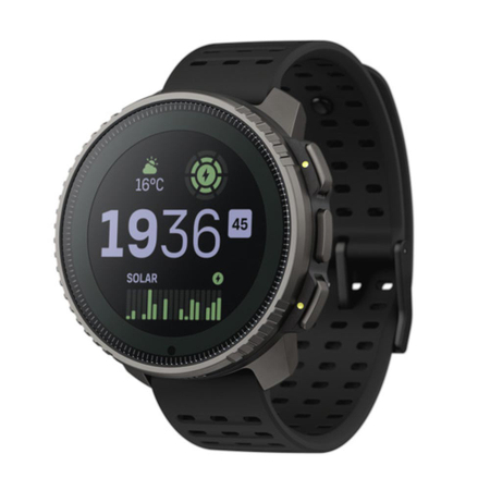 Suunto Vertical Titanium Solar Black