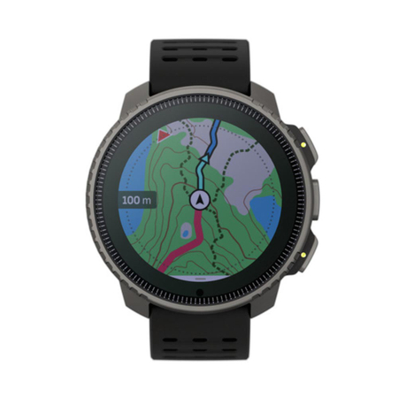 Suunto Vertical Titanium Solar Black