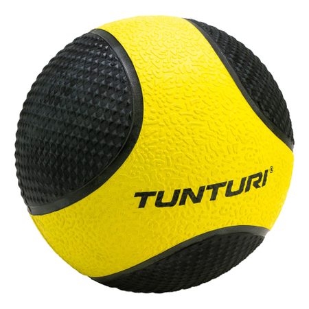 Tunturi Medizinball Gummi - 1 kg