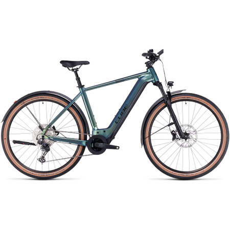 Cube Nuride Hybrid SLX 750 Allroad verde´n´black 2024 - RH 50 cm