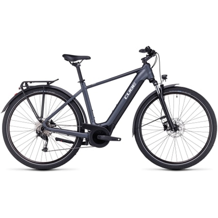 Cube Touring Hybrid ONE 500 grey´n´white 2024 - RH 62 cm