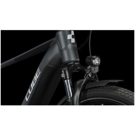 Cube Touring Hybrid ONE 500 grey´n´white 2024 - RH 62 cm