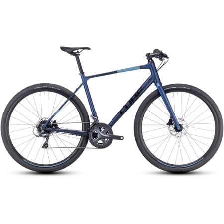 Cube Nulane velvetblue'n'black 2024 - RH 53 cm