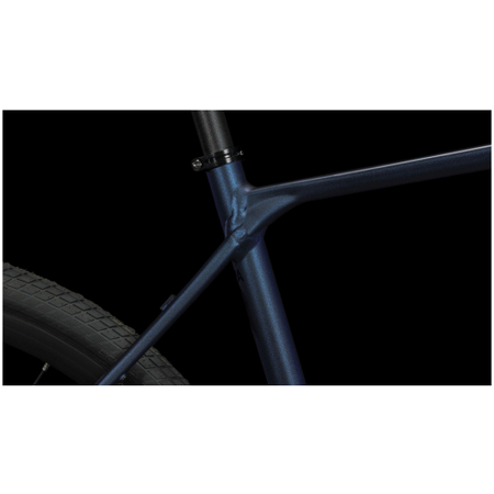 Cube Nulane velvetblue´n´black 2024 - RH 53 cm