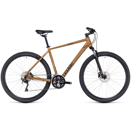 Cube Nature Pro gold´n´black 2023 - RH 46 cm