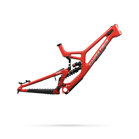 Santa Cruz V10 CC frameset red 2024