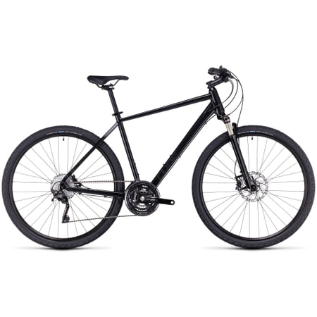 Cube Nature SLX grey'n'black 2023 - RH 46 cm