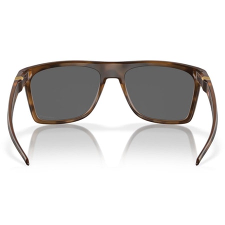 Oakley Brille Leffingwell brown tortoise / Prizm black