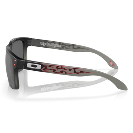 Oakley Brille Holbrook TLD black fade / Prizm Black