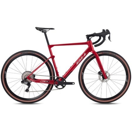 BH Bikes GravelX Carbon 4.0 red - RH-M