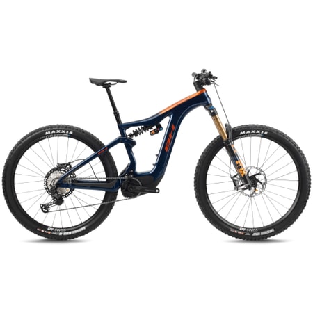 BH Atomx Lynx Carbon Pro 9.9 cobalt orange