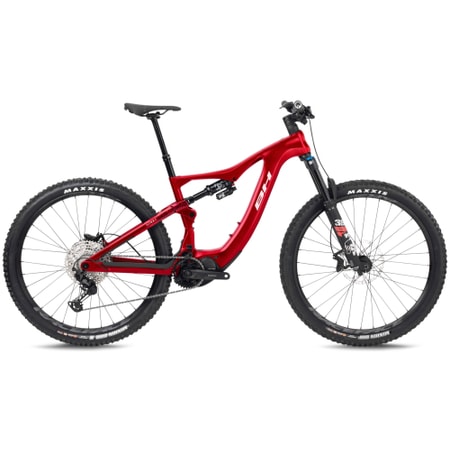 BH iLynx Trail Carbon 8.7 red white - RH-M