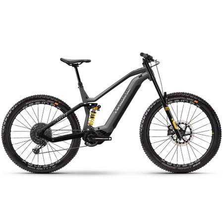 Haibike Nduro 8 Freeride titanium black 2024