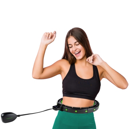 Tunturi smart adjustable Hula Hoop