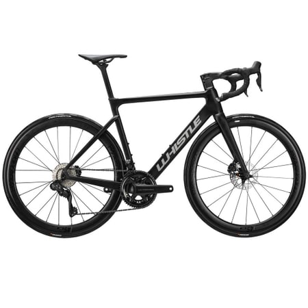 Whistle Vaero Ultegra Di2 black chrome