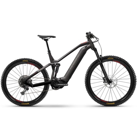 Haibike Allmtn 2 pepple black red 2024