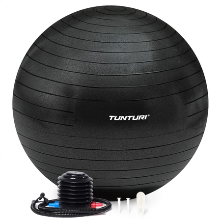 Tunturi Gymball black anti burst