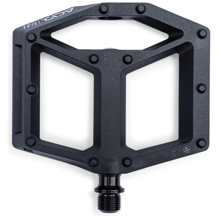 Cube Acid Pedale Flat C2-ZP R black