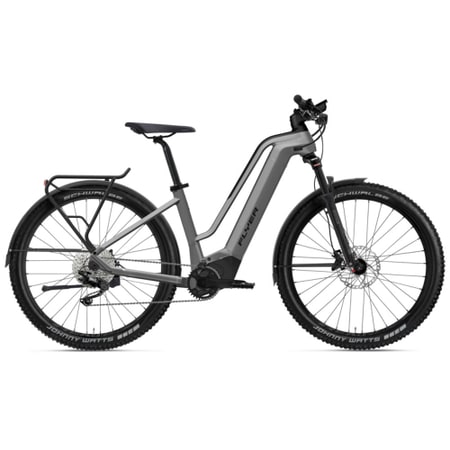 Flyer Goroc2 2.10 Comfort Silver/Black 2023 RH-S test bike