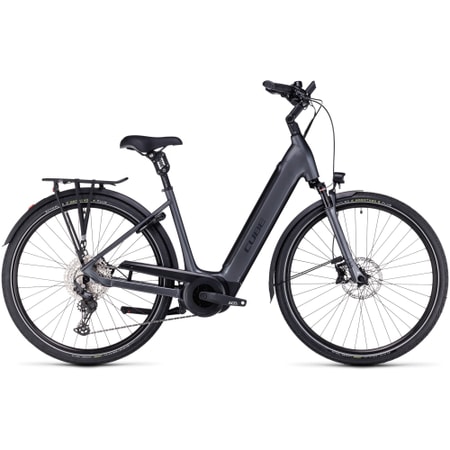 Cube Supreme Sport Hybrid EXC 625 graphite'n'black 2024 Easy Entry - RH 54 cm