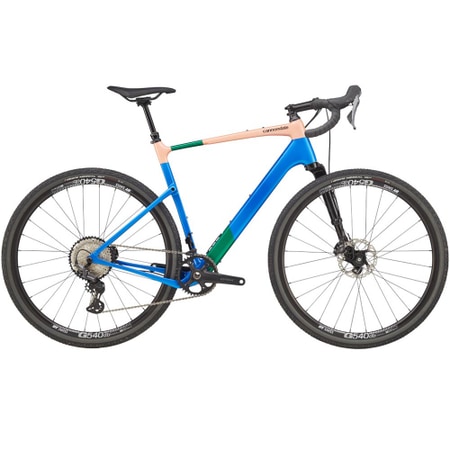 Cannondale Topstone Carbon 2 Lefty electic blue