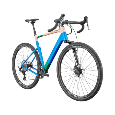 Cannondale Topstone Carbon 2 Lefty electic blue