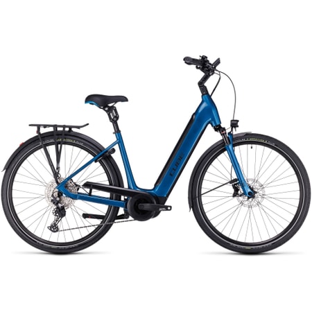 Cube Supreme Sport Hybrid EXC 625 blue'n'black 2024 Easy Entry