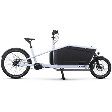 Cube Cargo Hybrid 500 flashwhite´n´black 2023