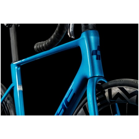 Cube Litening AIR C:68X SLX electricblue'n'blue 2024 - RH 54 cm