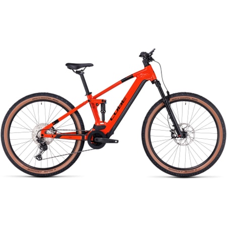 Cube Stereo Hybrid 120 Race 750 sparkorange´n´black 2024 - RH-L