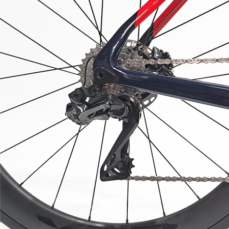 Drag Celerra DB G2 TE Dura-Ace Di2 blue red 2024