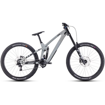 Cube TWO15 HPC SLX 29 swampgrey´n´black 2024 - RH-XL