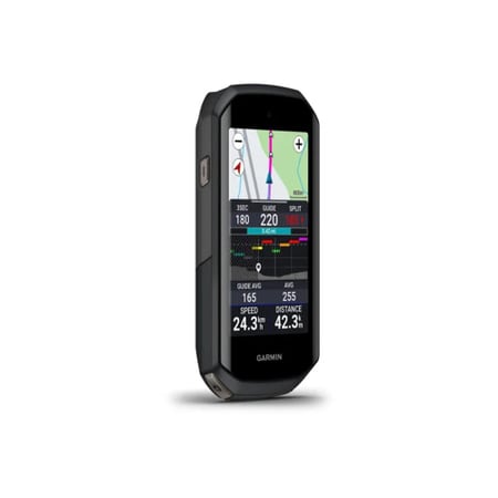 Garmin Edge 1050 exhibition device