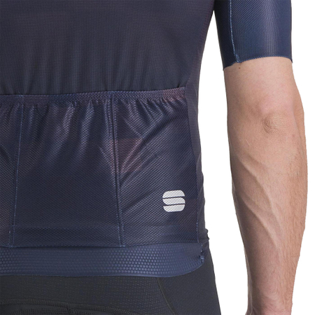 Sportful Rocket Jersey galaxy blue mulled grape