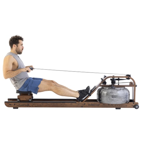 Fluid Rower Viking 3 XL (Walnut colour)