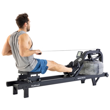 Fluid Rower Neon Pro XL (Mat Black)