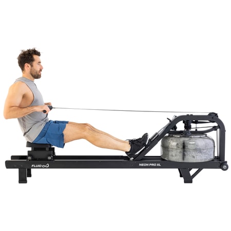 Fluid Rower Neon Pro XL (Mat Black)