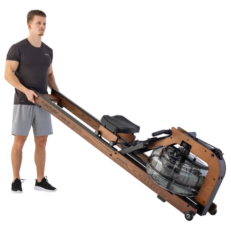 Tunturi Signature R90W rowing machine by Fluid