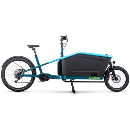 Cube Cargo Sport Dual Hybrid 1000 blue'n'lime