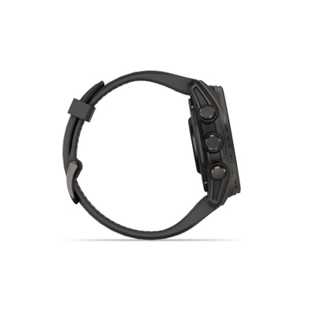 Garmin Fenix 8 Amoled Sapphire Schwarz/Carbongrau Titan - 51 mm