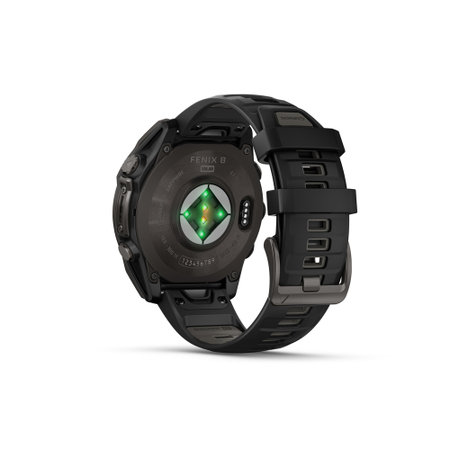 Garmin Fenix 8 Solar Sapphire Graphit/Carbongrau Titan 47 mm