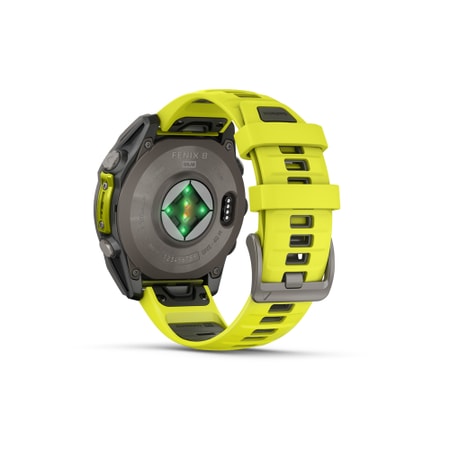 Garmin Fenix 8 Solar Sapphire Graphit/Titanium Titan 47 mm