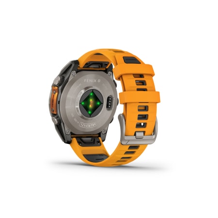 Garmin Fenix 8 Amoled Sapphire Graphit/Titanium Titan - 47 mm