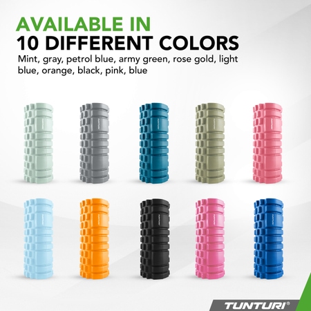 Tunturi Yoga Grid Foam Roller 33 cm