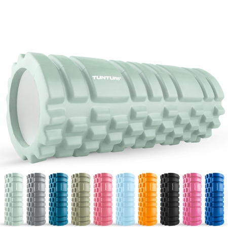 Tunturi Yoga Grid Foam Roller 33 cm