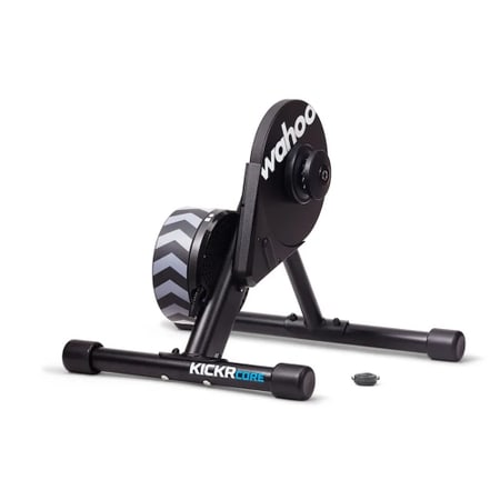 Wahoo KICKR Core indoor trainer with Zwift COG/CLICK