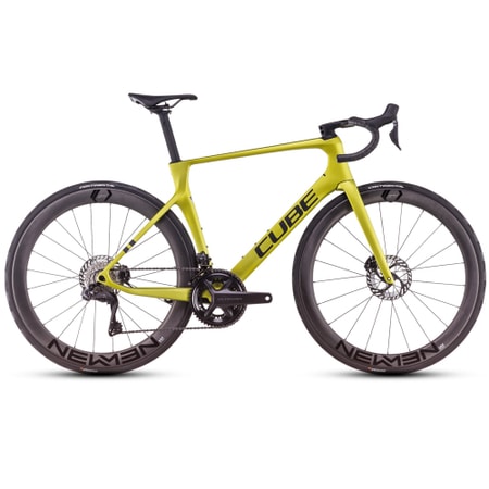 Cube Agree C:62 Race flashlime'n'black 2025 - RH 53 cm