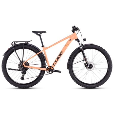 Cube Aim Race Allroad tangerine´n´black 2025