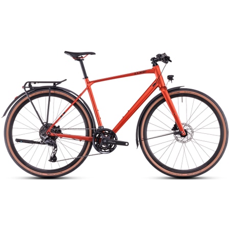 Cube Nulane Pro FE fireorange'n'black 2025